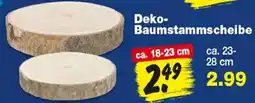 Repo Markt Deko Baumstammscheibe Angebot