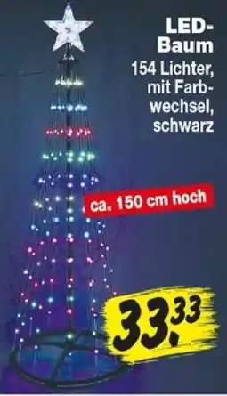 Repo Markt LED Baum Angebot