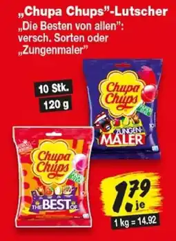 Repo Markt Chupa Chups-Lutscher Angebot