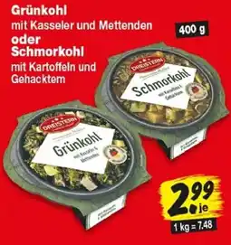 Repo Markt DREISTERN Grünkohl Angebot
