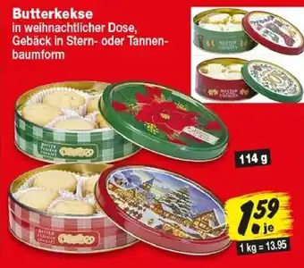 Butterkekse