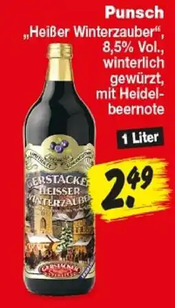 Repo Markt Punsch "Heiße Winterzauber" Angebot