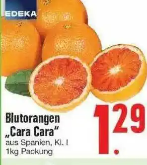 Edeka Blutorangen „cara Cara“ Angebot