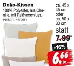 Repo Markt Deko-Kissen Angebot