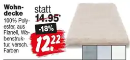Repo Markt Wohndecke Angebot
