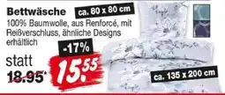Repo Markt Bettwäsche Angebot
