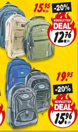 Repo Markt Rucksack Angebot