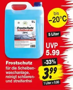 Repo Markt Frostschutz Scheibenklar Angebot