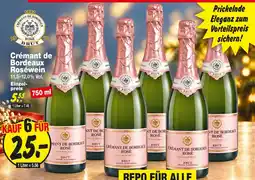 Repo Markt Crémant de Bordeaux Roséwein Angebot