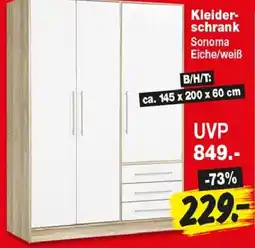 Repo Markt Kleiderschrank Angebot