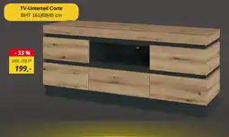SCONTO TV-Unterteil Corte Angebot