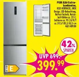 Möbel Boss PKM Kühl-Gefrier-kombination Angebot