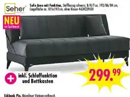 Möbel Boss Seher Sofa Arne mit Funktion Angebot