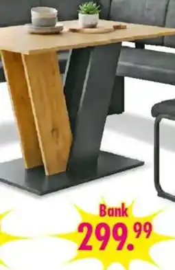 Möbel Boss Bank Angebot