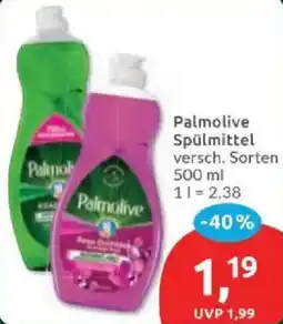 Budni Palmolive Spülmittel Angebot