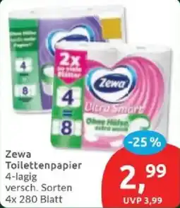 Budni Zewa Toilettenpapier Angebot