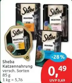 Budni Sheba Katzenfutter Angebot