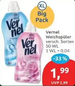 Budni Vernel Weichspüler Angebot