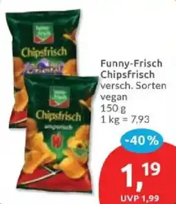 Budni Funny-Frisch Chipsfrisch vegan Angebot