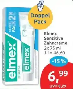 Budni Elmex Sensitive Zahncreme Angebot