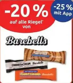 Budni Barebells Riegel Angebot