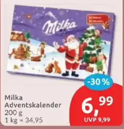Budni Milka Adventskalender Angebot