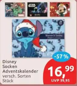 Budni Disney Socken Adventskalender Angebot