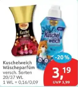 Budni Kuschelweich Wäscheparfüm Angebot