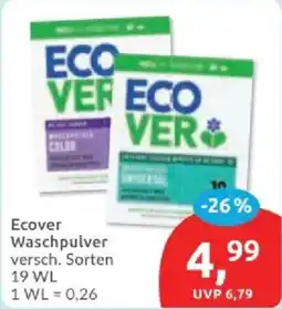 Budni Ecover Waschpulver Angebot