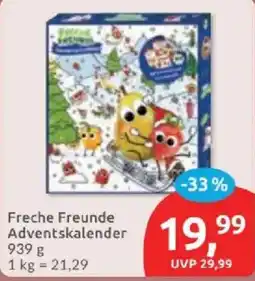 Budni Freche Freunde Adventskalender Angebot