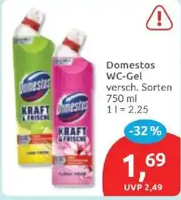 Budni Domestos WC-Gel Angebot