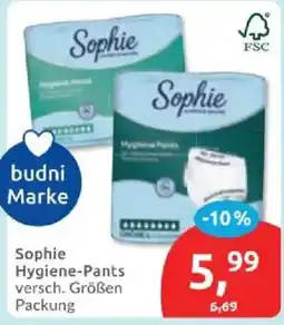 Budni Sophie Hygiene-Pants Angebot