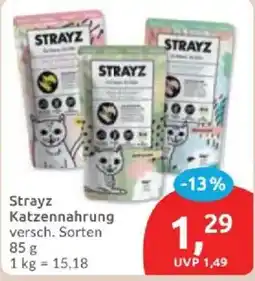 Budni Strayz Katzenfutter Angebot