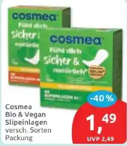 Budni Cosmea Bio & Vegan Slipeinlagen Angebot