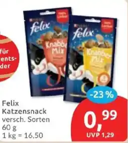 Budni Felix Katzensnack Angebot