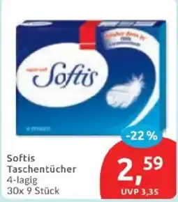 Budni Softis Taschentücher Angebot