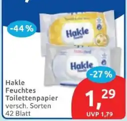 Budni Hakle Feuchtes Toilettenpapier Angebot