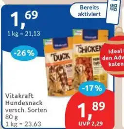 Budni Vitakraft Hundesnack Angebot