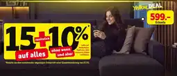 SCONTO Ecksofa Angebot