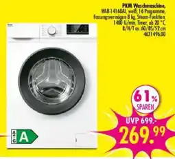 Möbel Boss PKM Waschmaschine Angebot