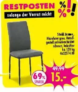 Möbel Boss Stuhl James Angebot
