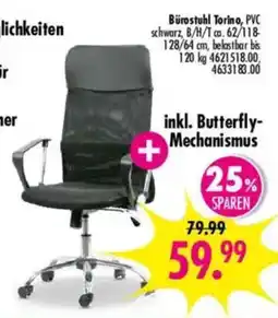 Möbel Boss Bürostuhl Torino, PVC Angebot