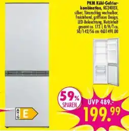 Möbel Boss PKM Kühl-Gefrierkombination Angebot