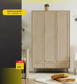 SCONTO Kleiderschrank Bali Angebot