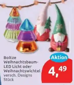 Budni Boltze Weihnachtsbaum-LED Licht oder Weihnachtswichtel Angebot
