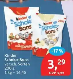 Budni Kinder Schoko-Bons Angebot