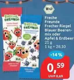 Budni Freche Freunde Frecher Riegel Angebot