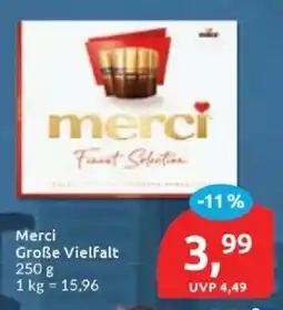 Budni Merci Große Vielfalt Angebot