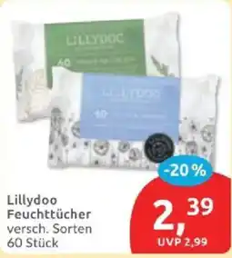 Budni Lillydoo Feuchttücher Angebot
