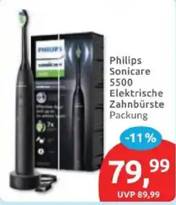Budni Philips Sonicare 5500 Elektrische Zahnbürste Angebot